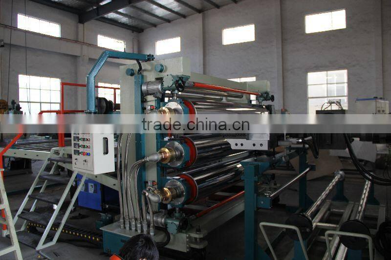 Plastic Extruded Sheet Forming Machine