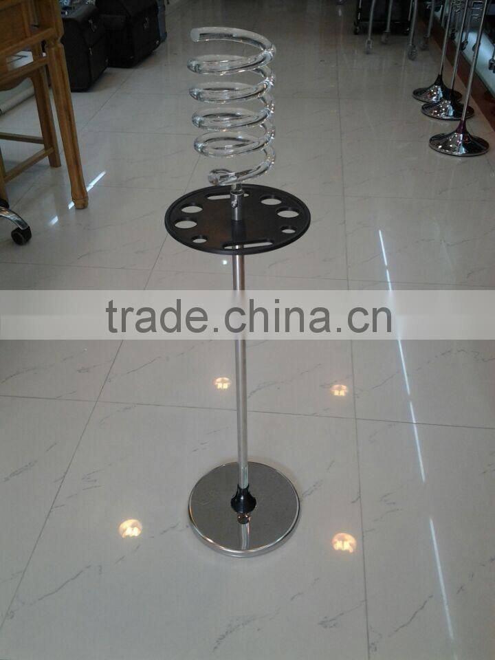D0015 Stainess base hair salon dryer holder for salon use