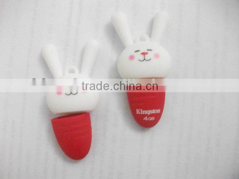 PVC Monkey USB for Computers Pendrive 8GB Cartoon USB flash drives