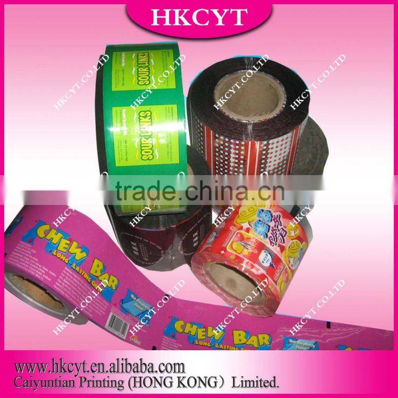 Packaging Roll Film For Automatic Machine