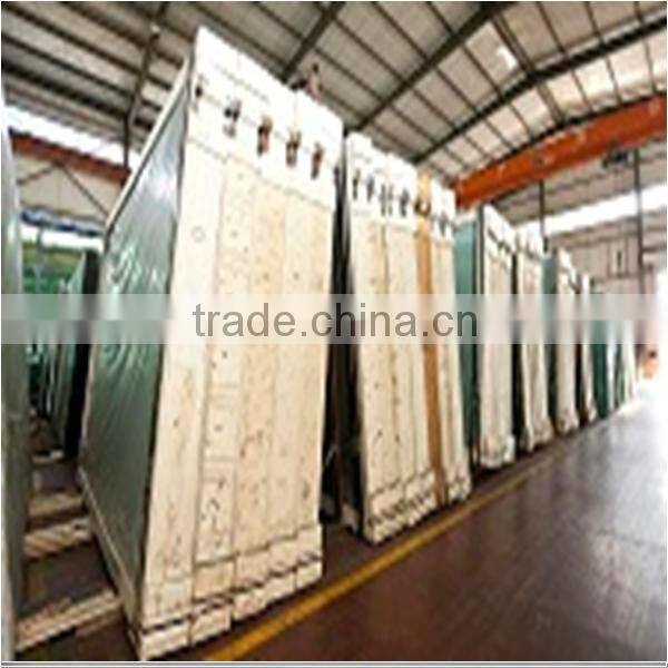 Low-Iron tempered hollow glass