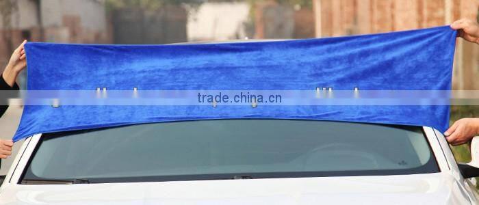 Microfiber cloth car wash towel