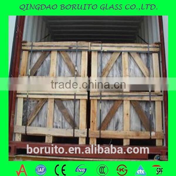 Good quality wholesale 4mm-9mm tempered glass for decorative