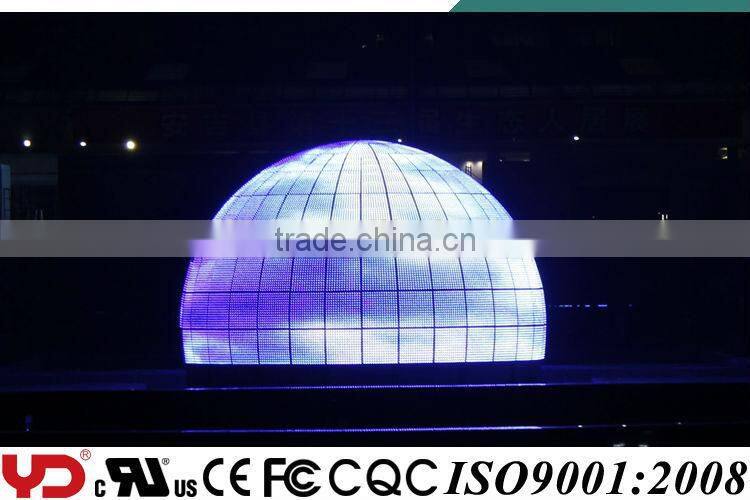 IP68 good quality full color professional outdoor sphere display LED pixel light lamps