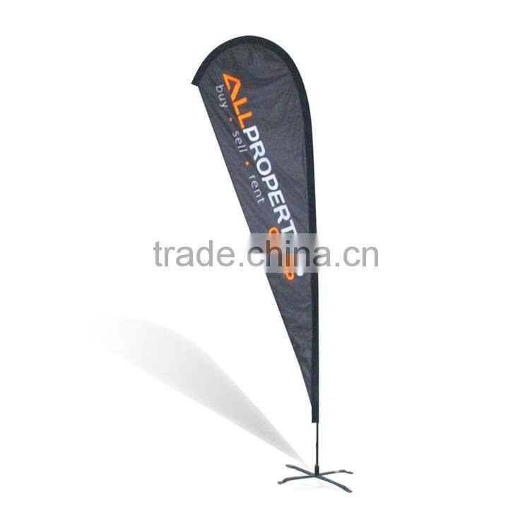 Nice Quality New Design Custom 15Ft Feather Flag