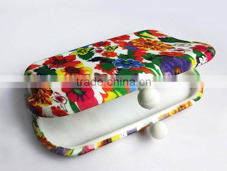 2015 Hot selling silicone wallets for women/ladies wallets/ladies wallet