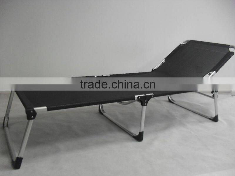 Factory direct high quality camping folding bed