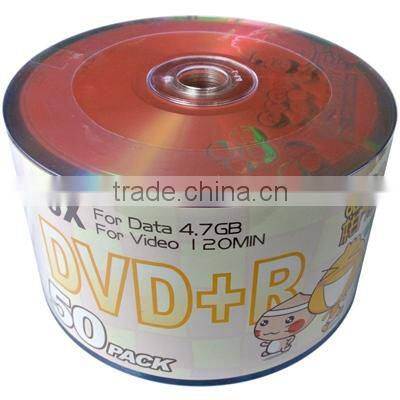 TAIWAN A+ Blank Disc DVD-R, DVD+R 16X Low Defective rate