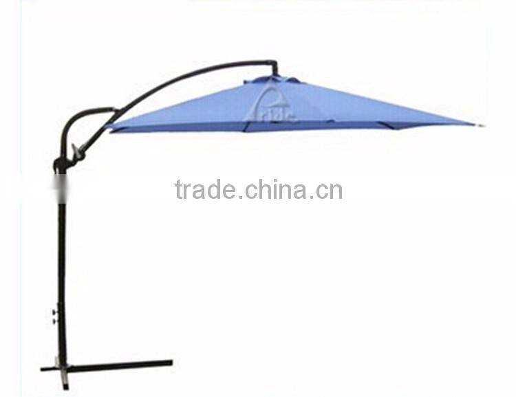 Folding Portable Waterproof Outdoor Restaurant Vogue Raffia Beach Large Market Umbrella