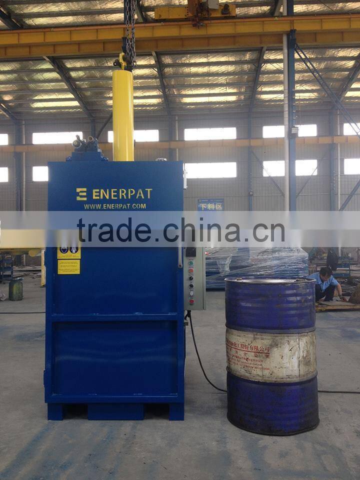 High Quality Hydraulic Steel Buckets Press Machine