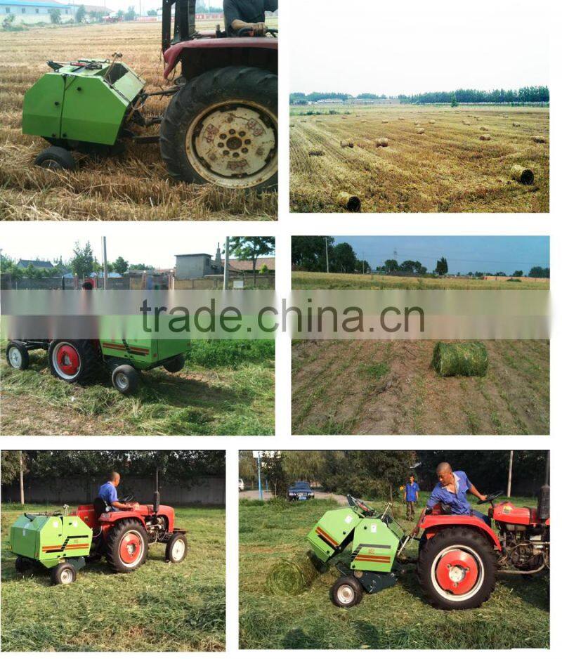Small hay round baler /straw hay baler