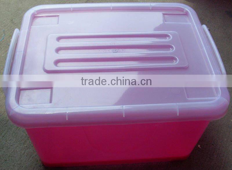 under bed transparent household storage box