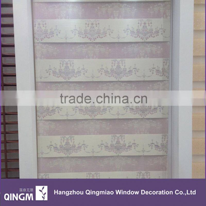 Sunscreem Home Office Curtain Droplight Jacquard Fabric For Roller Blinds