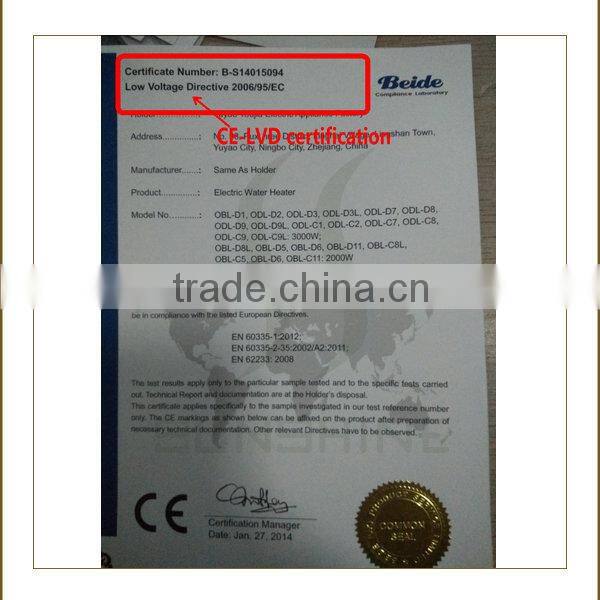 S4X3RED Double Handle Instant Faucet Electrical Heaters