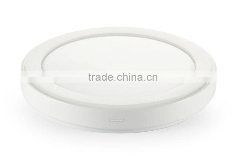 standard qi new products for 2015 hot selling best price with wireless charger for smart phone