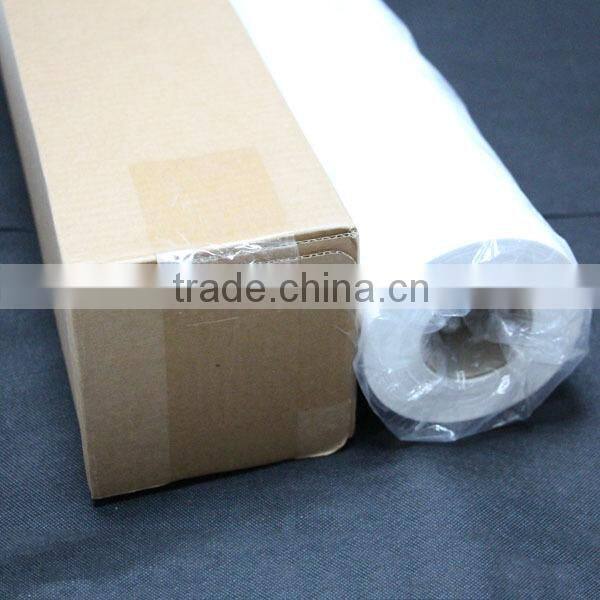 Inkjet fine art graphic pre printed canvas 380gsm solvent printing polyester cotton canvas roll wholesale price