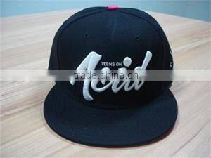 wholesale 6 panel embroidery caps plain snapback hats wash denim snapback caps