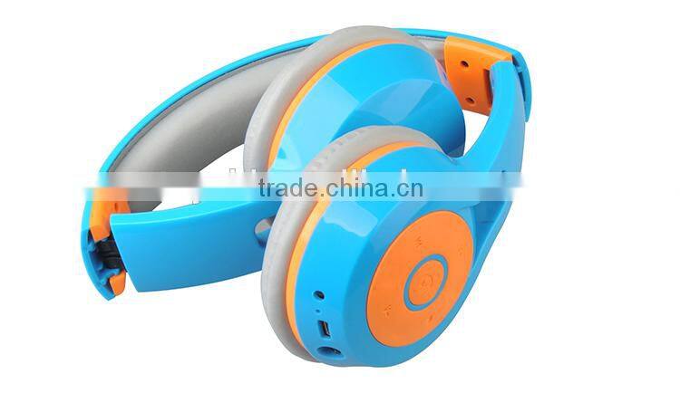 Foldable Water proof Wireless Headsets Bluetooth Headphone HiFi Headphones Stereo Headsets for Mobile Use
