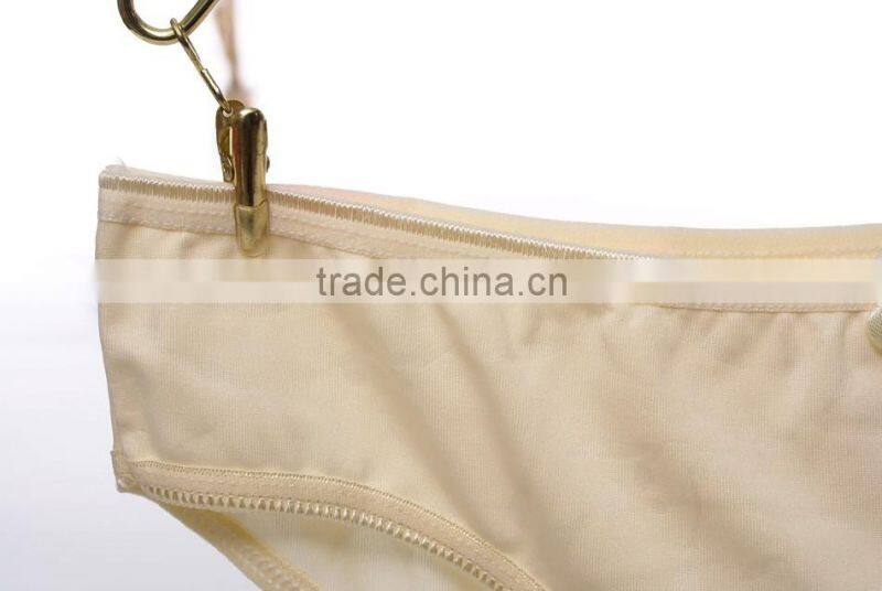 Pretty nylon ladies underwear garments