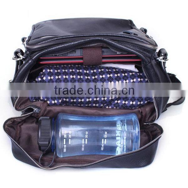 2013 New fashion men leather backpacks,men leather fashion backpack