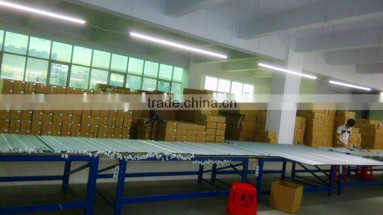 6ft 45W cooler door V shape led tube light Integrated led freezer light