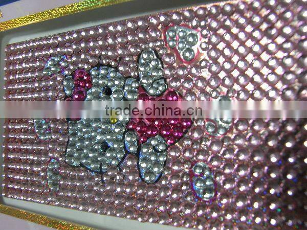 crystal rhinestone sticker,diamond sticker