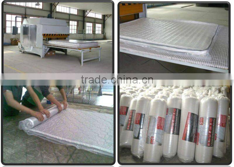 Natural dunlop latex mattress topper feel as if on cloud