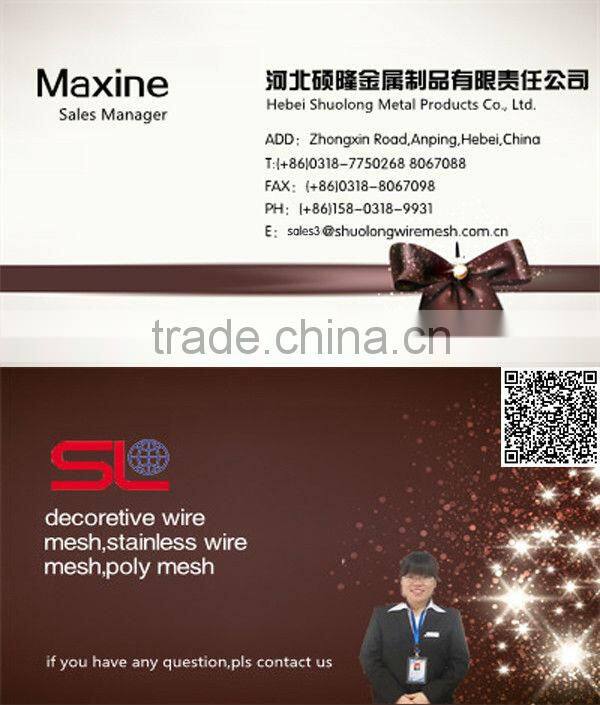 factiory supply polyurethane coated wire mesh net ,wholesale deco polyurethane mesh net (BV certification)