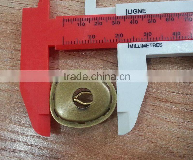 Tortoise Shape Press Snap Fastener