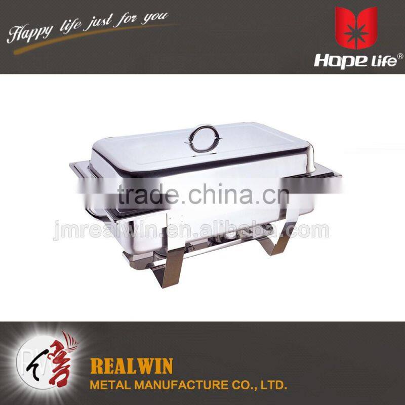 Wholesale china merchandise square food warmer chafing dish , chafing dish parts