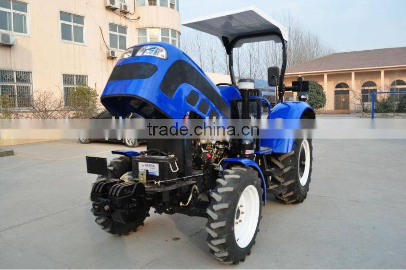 Traktor QLN 50hp 4*4 agricole wheel for sale China Make