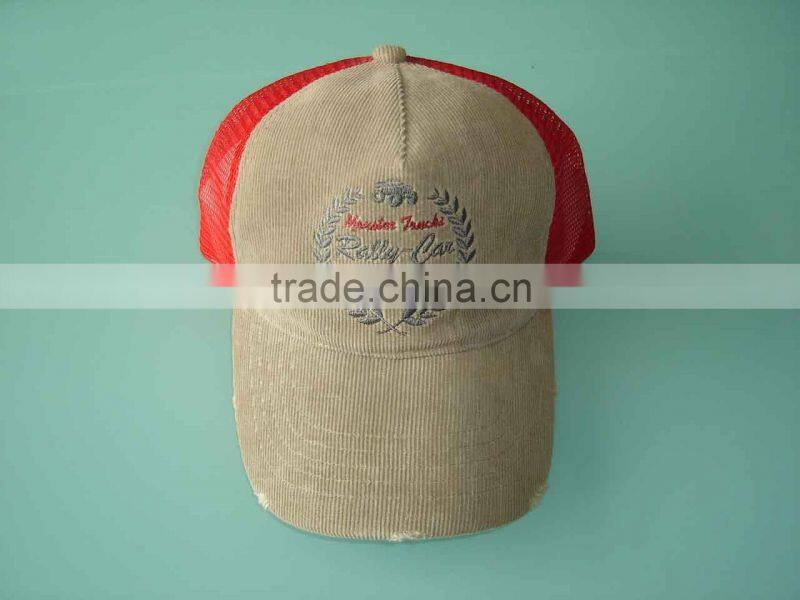 trucker cap/mesh cap with print