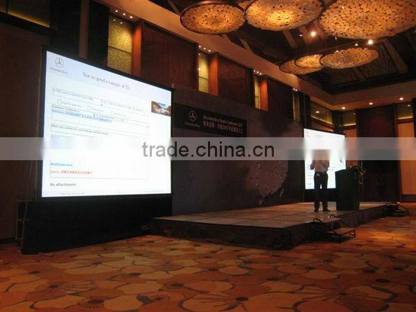 large projector screen