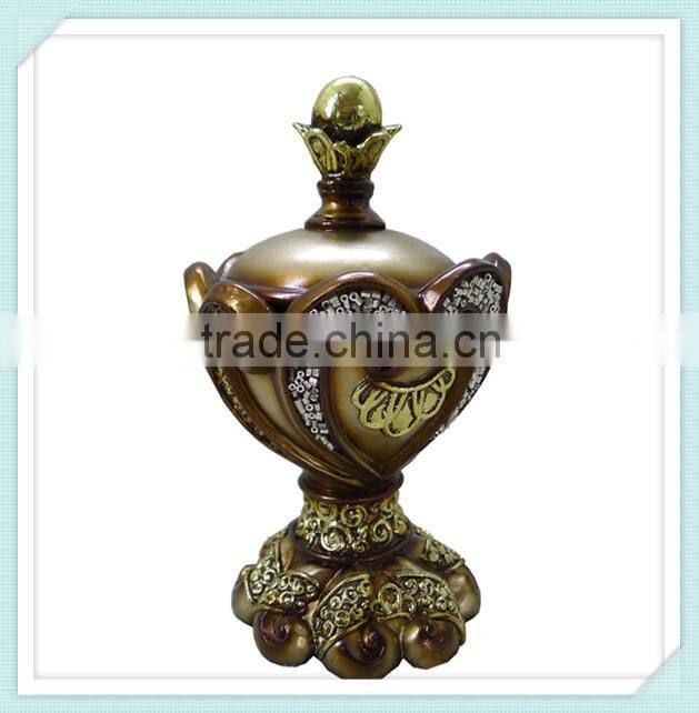 censer shape polyresin jewelry gift boxes gifts