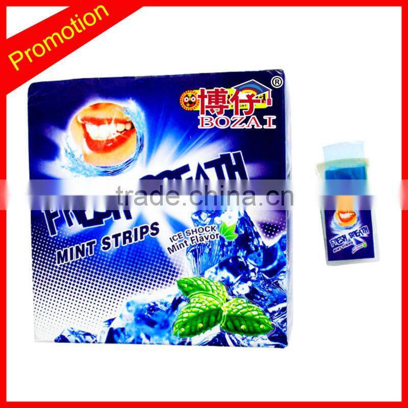 Mouth freshener vitamin oral strips
