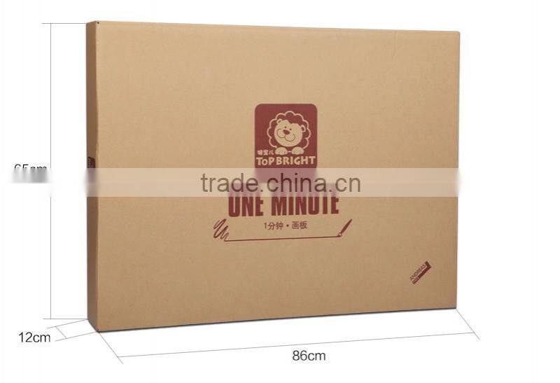 fashion kids wooden toy tergum chalkboard and Whiteboard blackboard folding kids erasable magic magnetic drawing board