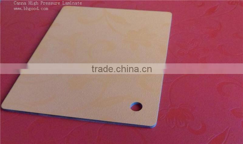 Good quality HPL Type hpl laminate sheets for 3d wall