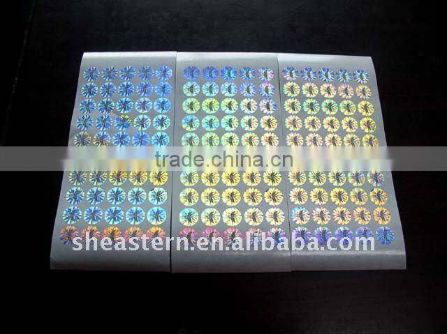 Fashionable Roll Blank Sticker