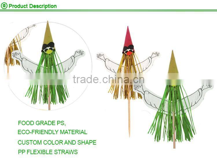 carlin custom decorative wooden party toothpick