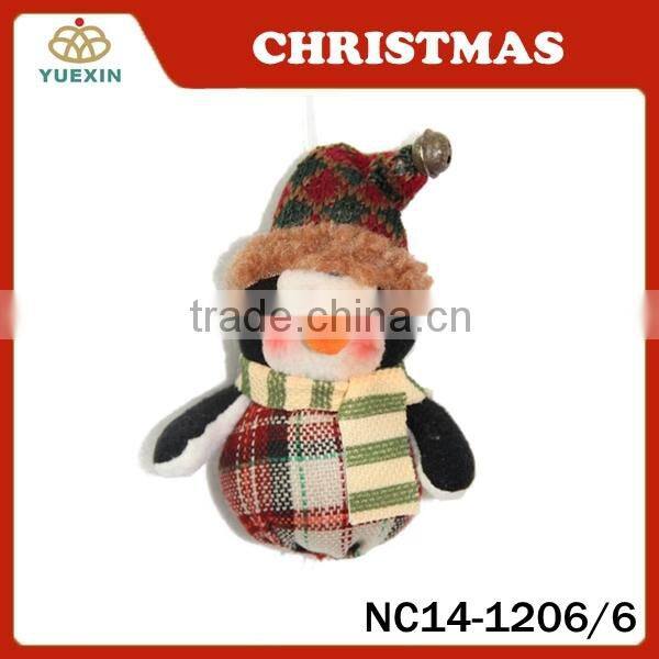 2015 Promotion Gift 4 inch Christmas Hanging Ornament