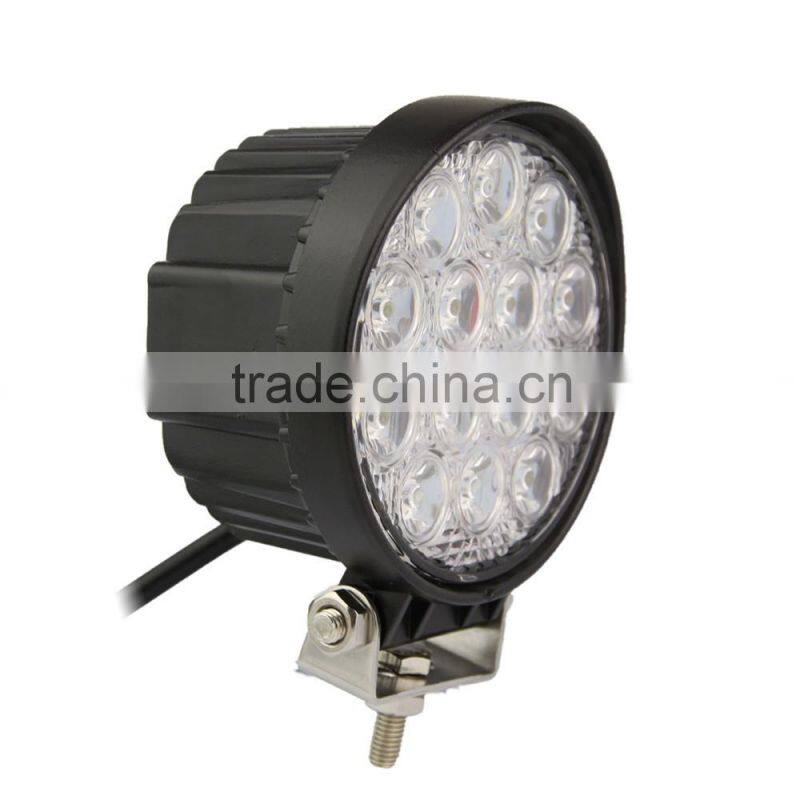 42w led work lamp driving on car motocycle