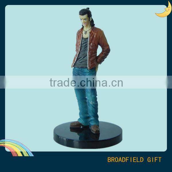 realistic PVC 3D custom marvel action figure 2014 for gift