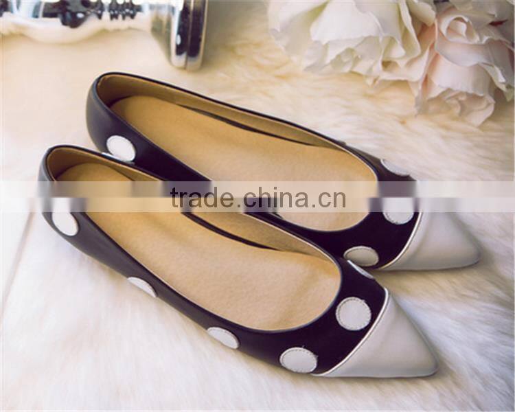 Professional nature walk shoes for women flat shoes women with CE certificate XT-DA0949