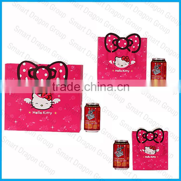 Custom Printing Full Color Paper Packaging Bag Wholesales