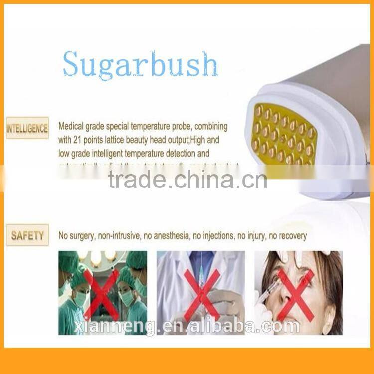Popular Temperature control Radio frequency machine firming Facial home beauty equipment