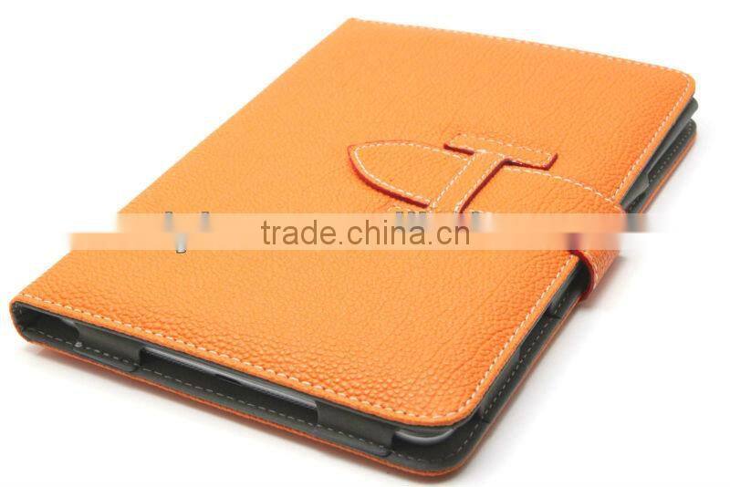 2013 Factory Hot Selling High Quality Leather Case For iPad Mini