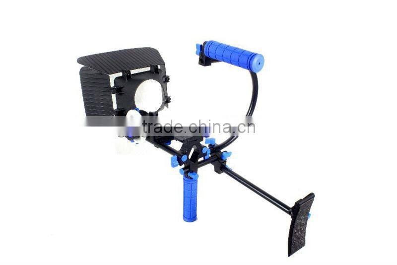Bracket for camera Shoulder DSLR Rig Camera Rig Set Shoulder Support Kit Follow Focus(RL-001)