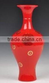 Antique porcelain painting vase for hotel decor