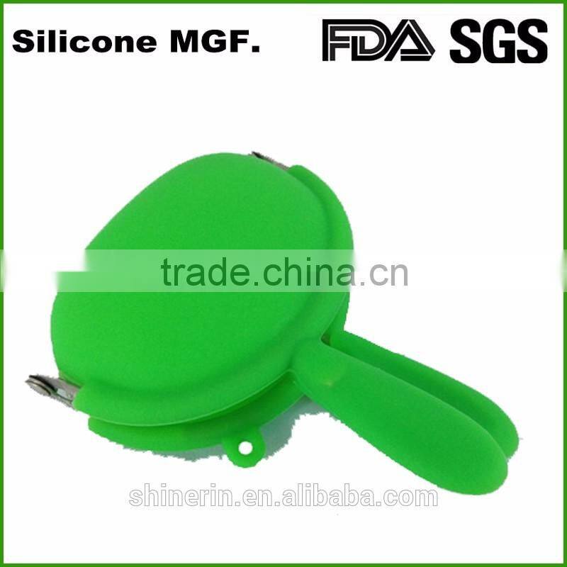 Alibaba mini coin wallet bag silicone rabbit coin purse for kids for gifts