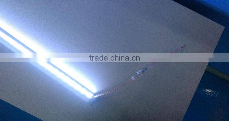 DC12V 24V SMD 5050 5630 12mm width Aluminum profile led rigid strip